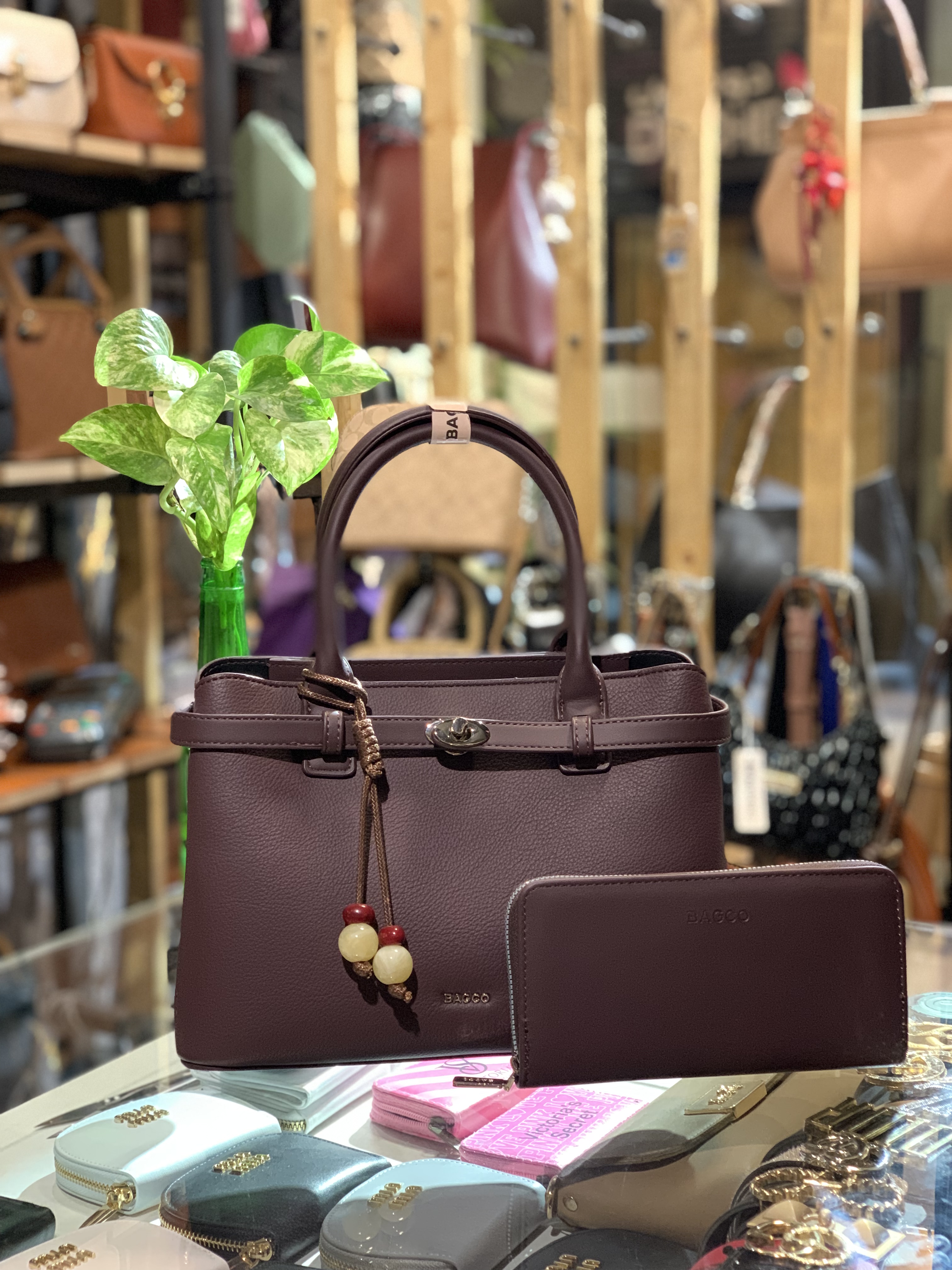 کیف زنانه برند bagco وارداتی