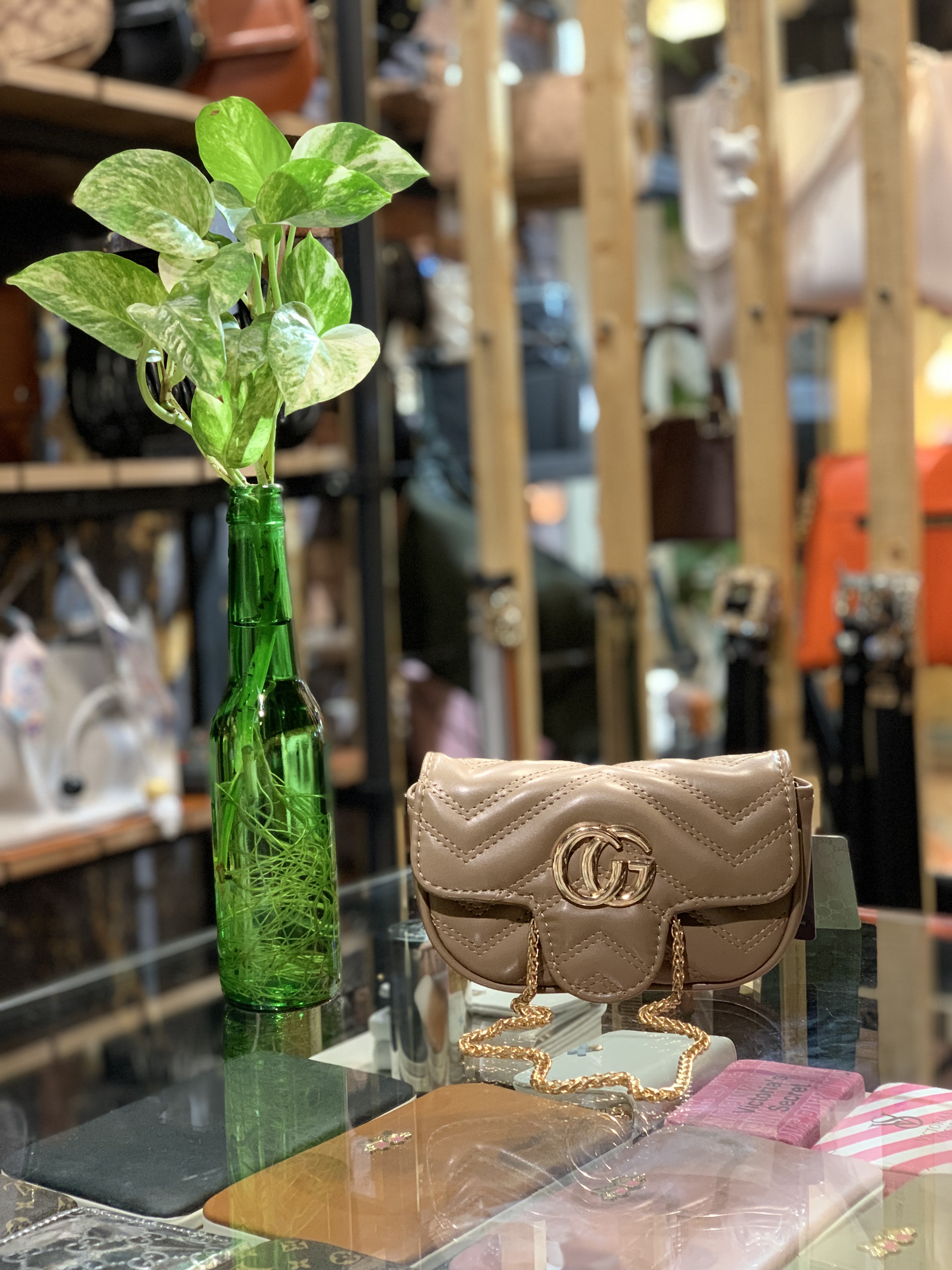 مینی بگ گوچی نسکافه‌ای